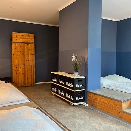 Blue Doors Hostel Ktv ロストック エクステリア 写真